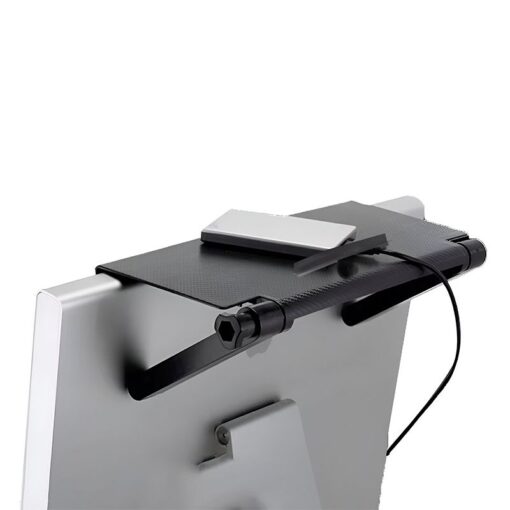 Étagère Supérieure Ajustable pour Écran TV et Moniteur PC