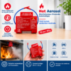 Mini Extincteur d'incendie Automatique 10cm/20g