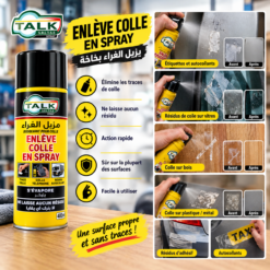 Dissolvant Enlève Colle en Spray TALK 400ml – Image 6