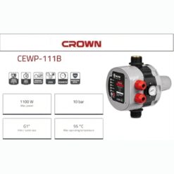Contrôleur de Pression Automatique CROWN 1100W CEWP-111B – Image 7