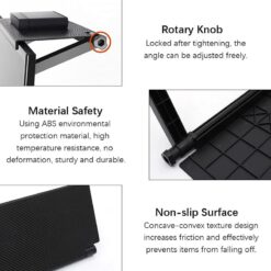 Étagère Supérieure Ajustable pour Écran TV et Moniteur PC – Image 6