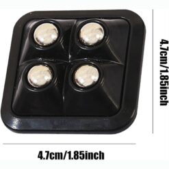 Lot de 4 Roulettes Adhésives à Billes Rotatives – Image 6