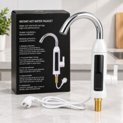 Alternative view of Robinet Chauffe-Eau Électrique Instantané avec Écran Numérique