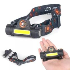 Lampe Frontale LED Haute Puissance Rechargeable – Image 4