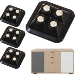 Lot de 4 Roulettes Adhésives à Billes Rotatives – Image 5