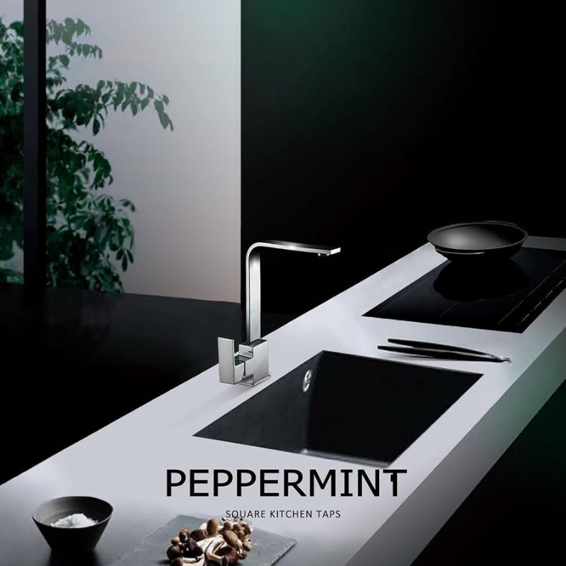 Mitigeur d'Évier de Cuisine DIMI 879-7 chrome 360° – Image 4