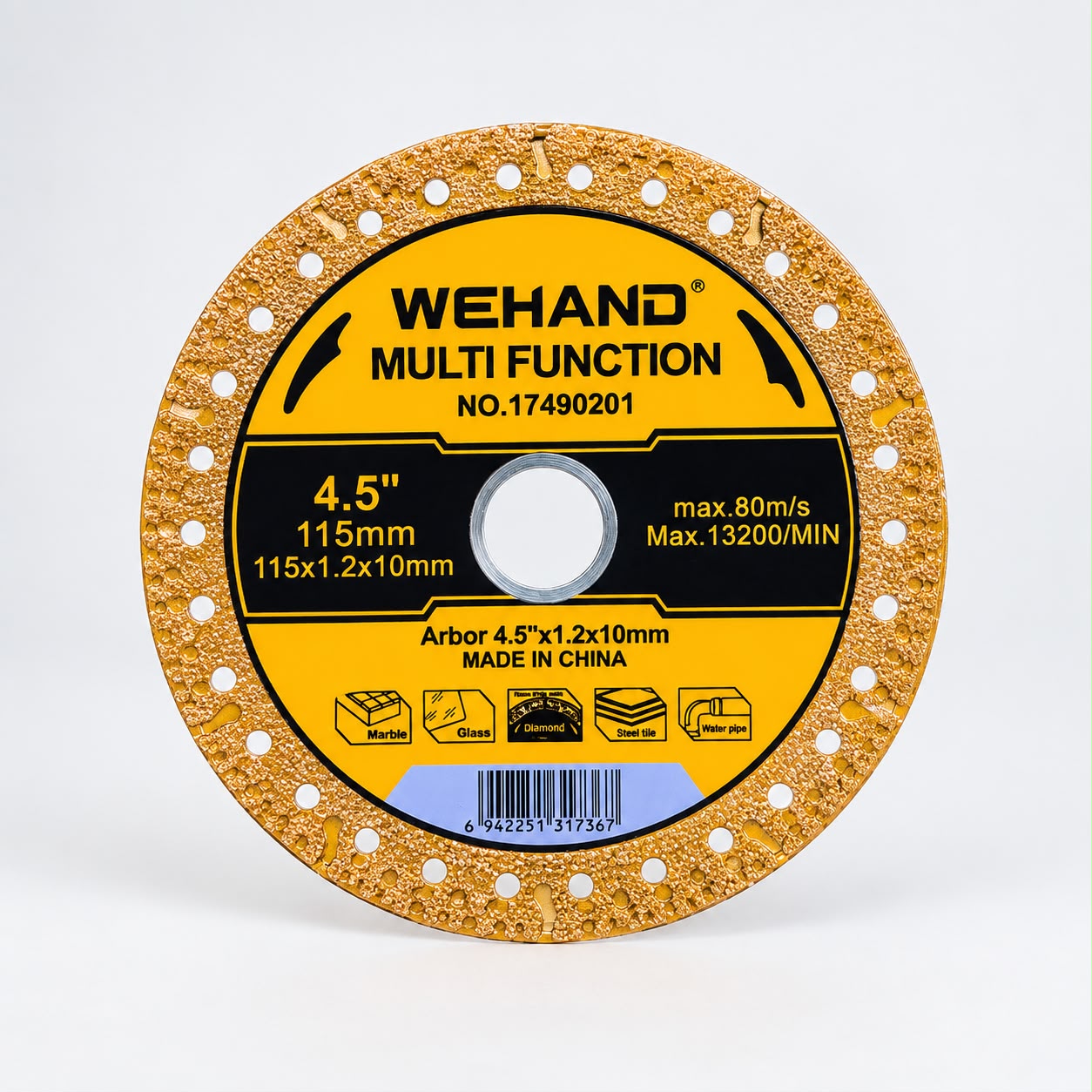Disque Diamant Ultra-Fin WEHAND NO.17490201