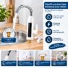 Robinet Chauffe-Eau Électrique Instantané avec Écran Numérique