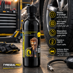 Liquide Anti-Crevaison Instantané TYRESEALPRO 400 ml
